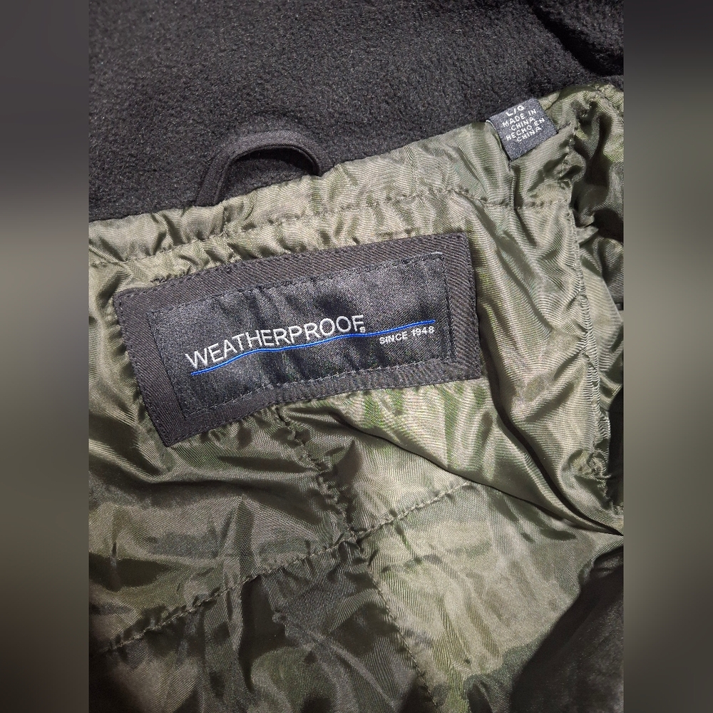 Weatherproof Men's Black Performance Jacket - Picture 8 of 9